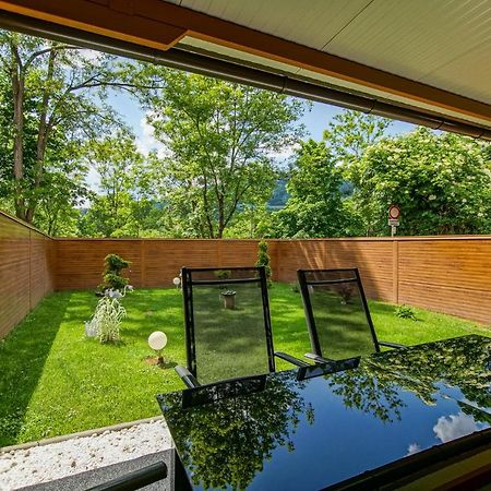 Auszeit Steiraland 6 Mit Ueberdachter Terasse Schoenen Garten Und Kostenlosen Parkplatz Leoben  Buitenkant foto