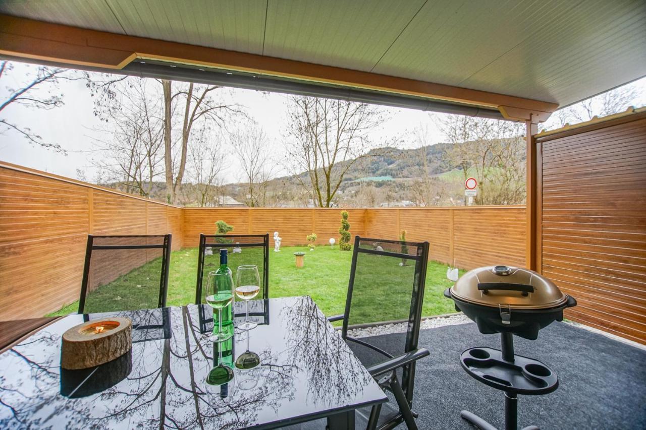 Auszeit Steiraland 6 Mit Ueberdachter Terasse Schoenen Garten Und Kostenlosen Parkplatz Leoben  Buitenkant foto